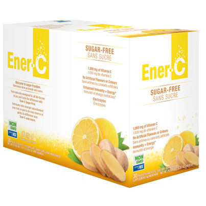 Ener-Life Ener-C Sugar Free Lemon Ginger | Well.ca