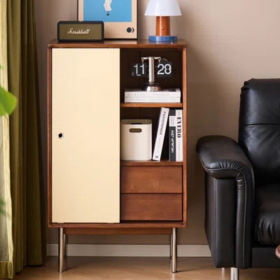 Mid Ancient Style Home Accent Cabinet | Wayfair North America