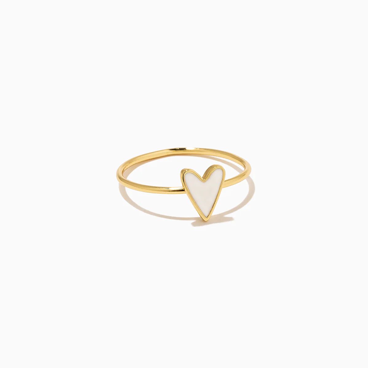 White Heart Ring | Uncommon James