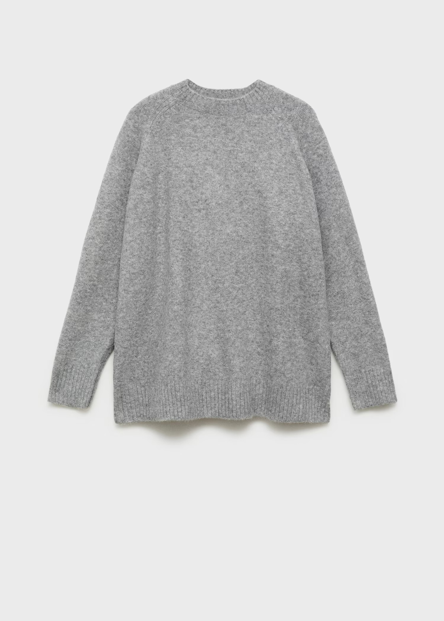 Round-neck knitted sweater - Women | MANGO USA | Mango (US/MX/AU)