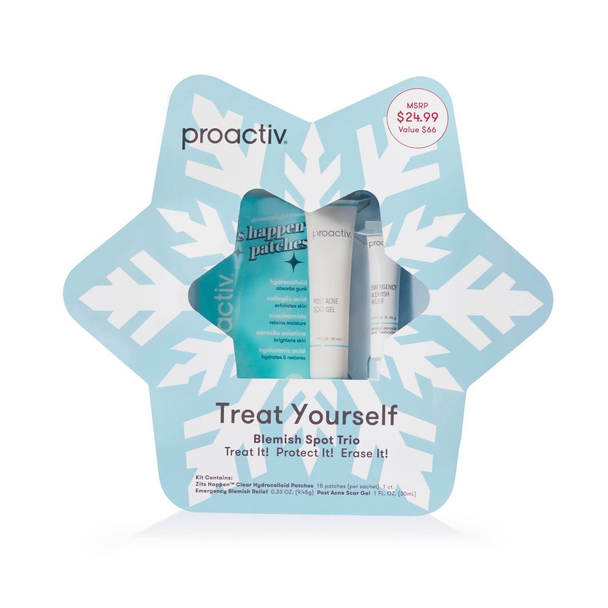 Proactiv Treat Yourself Blemish Spot Trio Gift Set - 3pc | Target