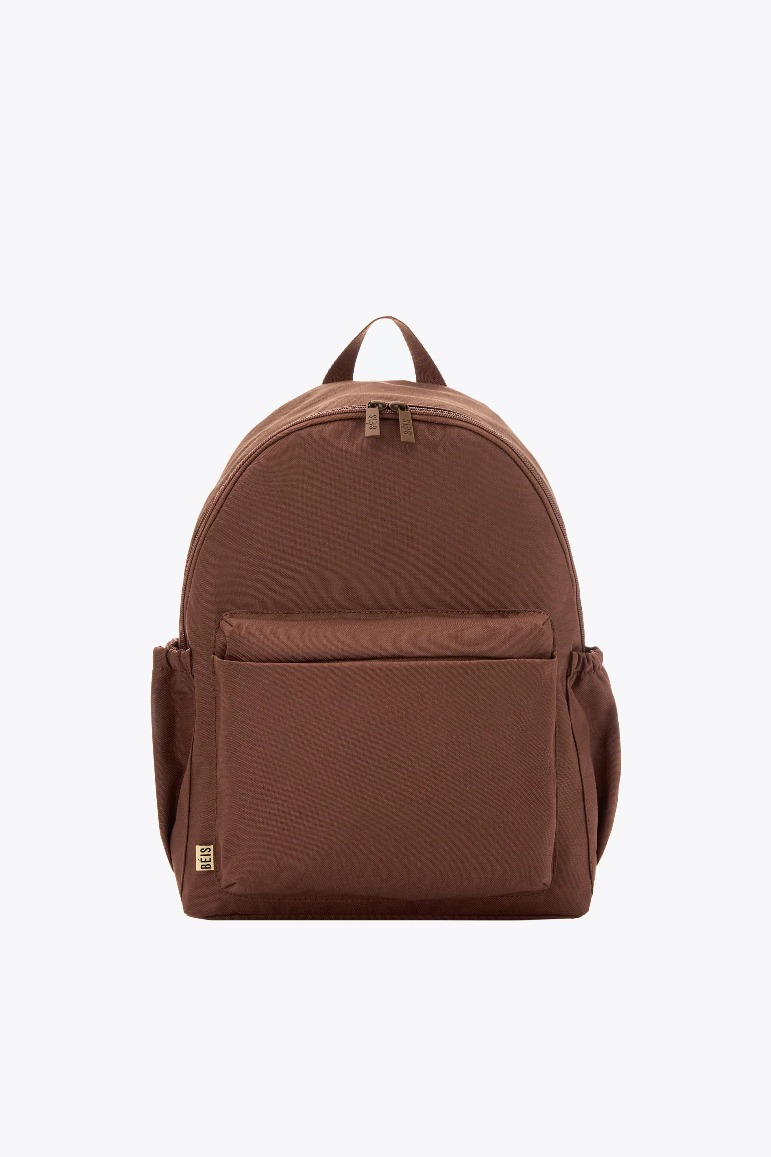 BÉIS 'The BÉISics Backpack' in Maple - Brown Laptop Backpack For Work & Travel | BÉIS Travel