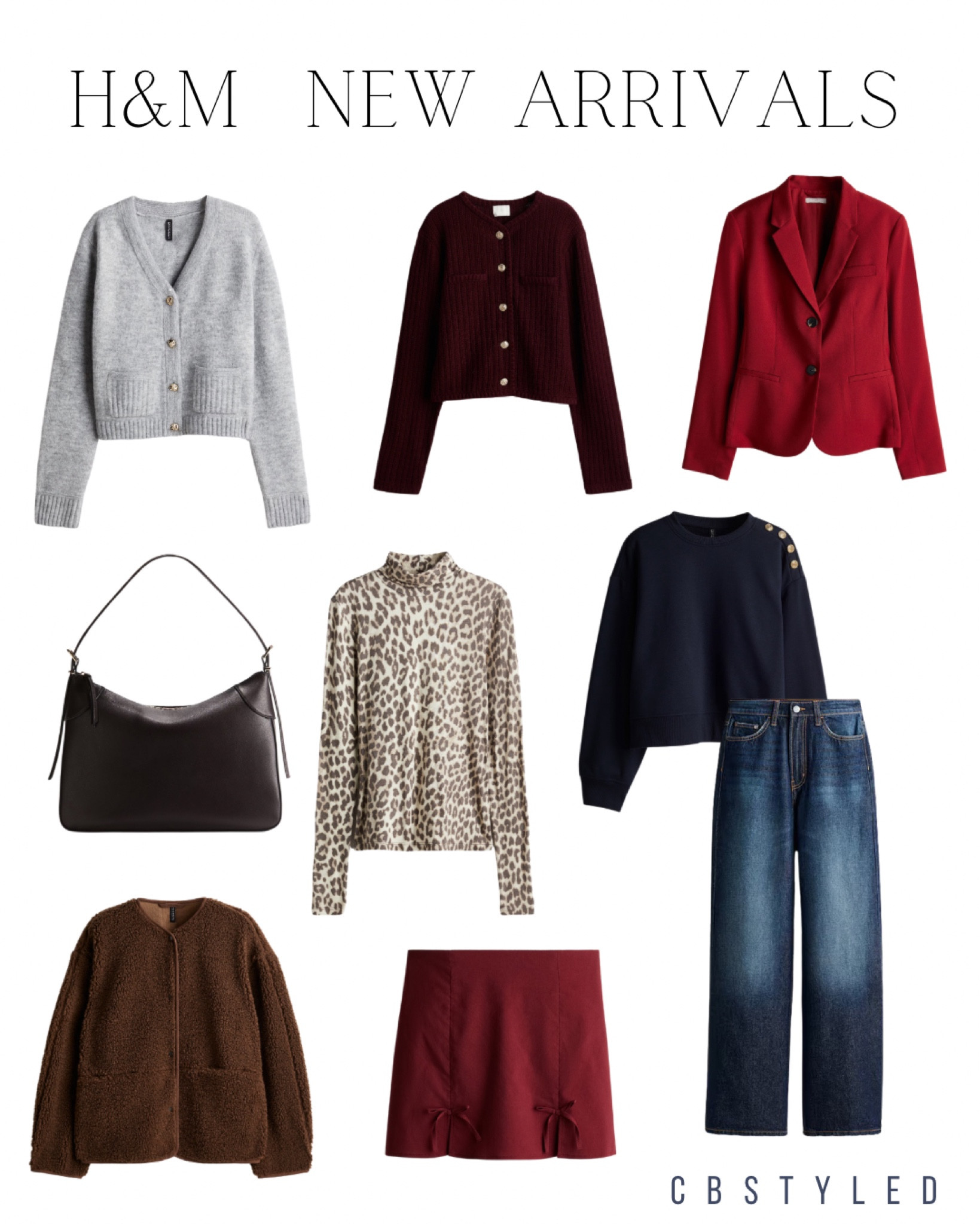 H&M new arrivals for fall, fall fashion finds, fall style, outfits for fall 2024

#LTKStyleTip #LTKFindsUnder100