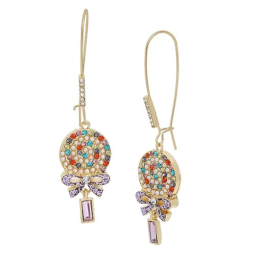 Betsey Johnson Lollipop Dangle Earrings | Amazon (US)