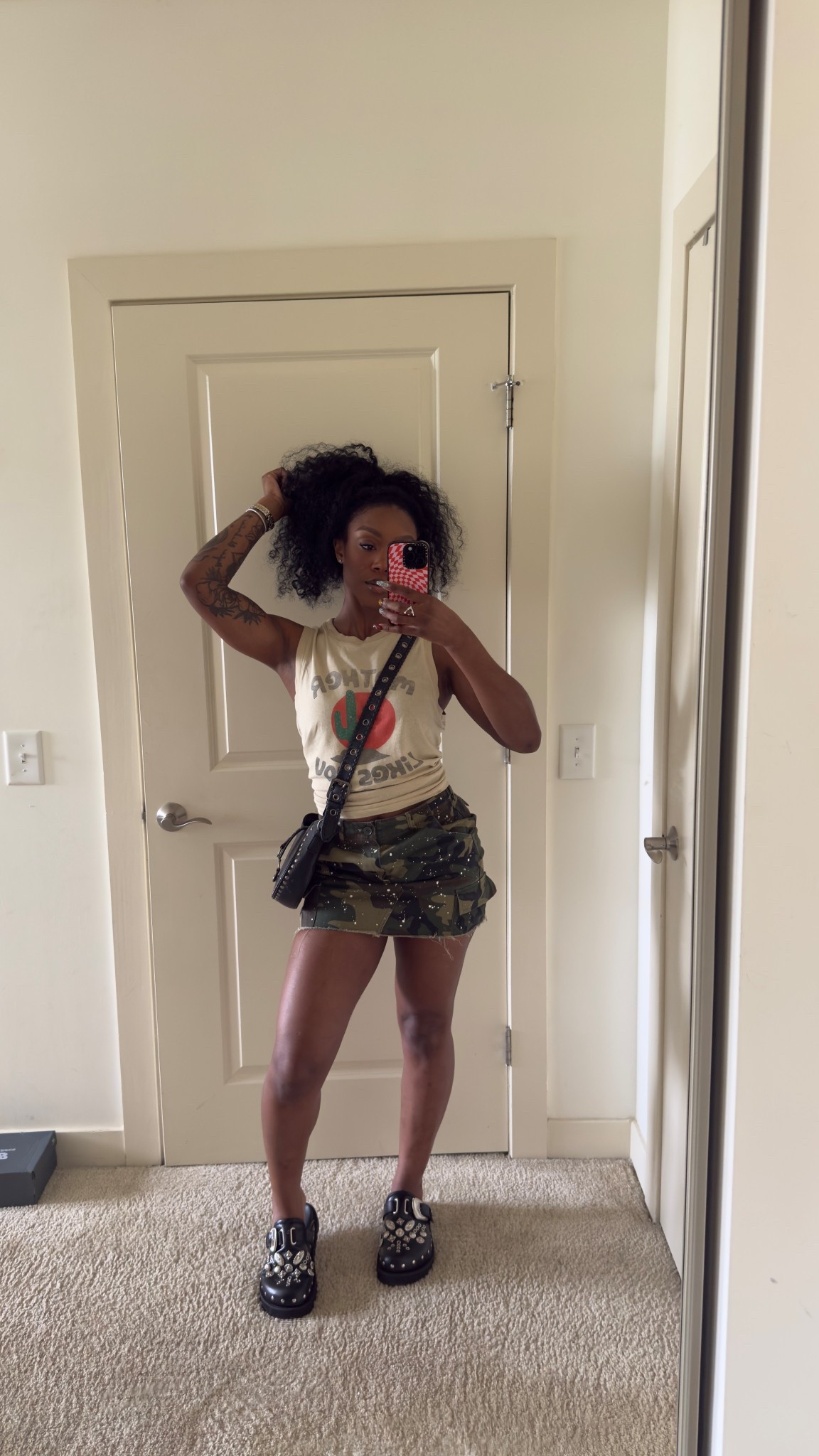 Day 1 of 30 days of outfits! Skirt is fashion nova 

#LTKFindsUnder100 #LTKFindsUnder50 #LTKStyleTip