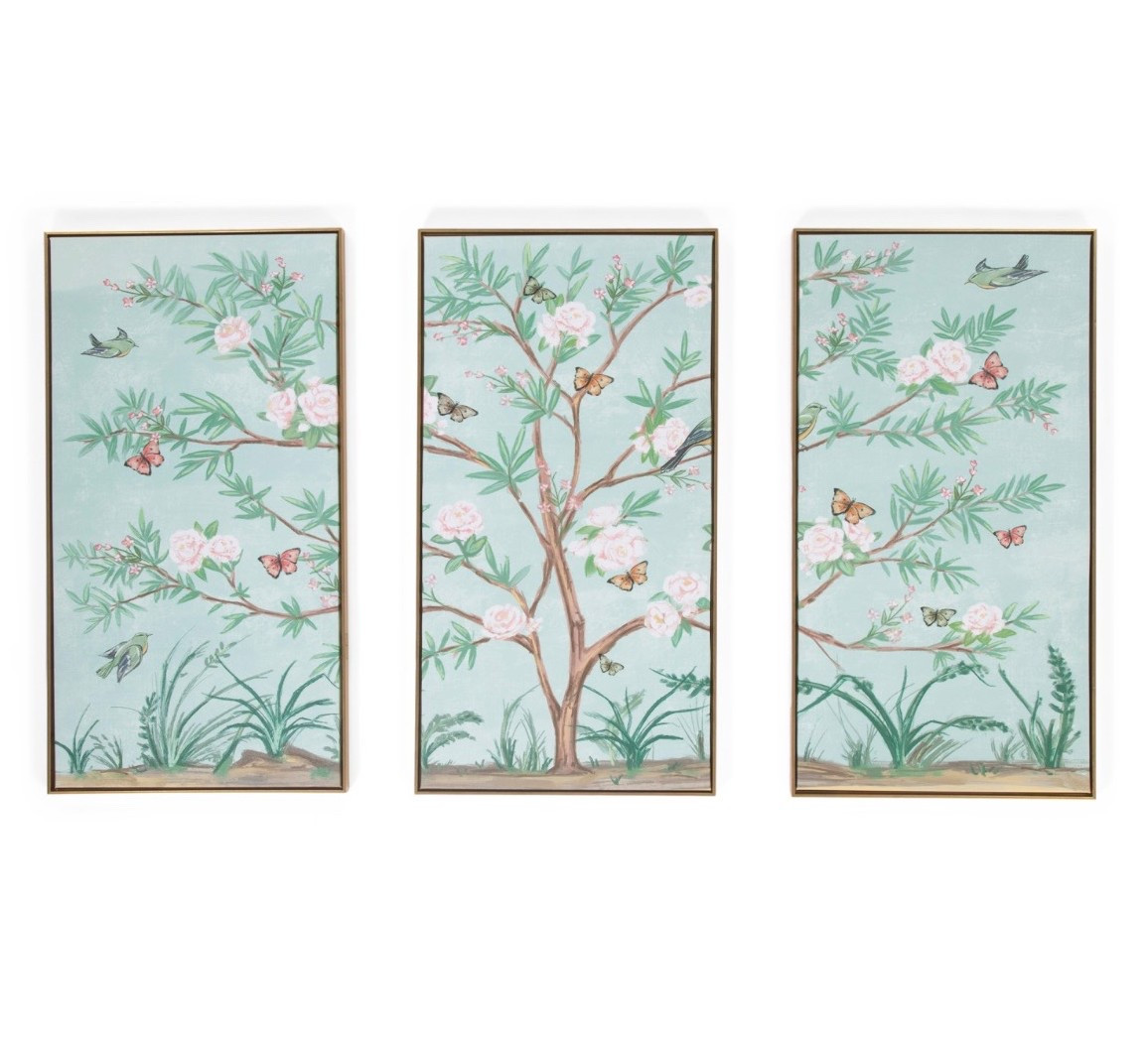 3 panels chinoiserie wall art
Under $120!

#LTKHome