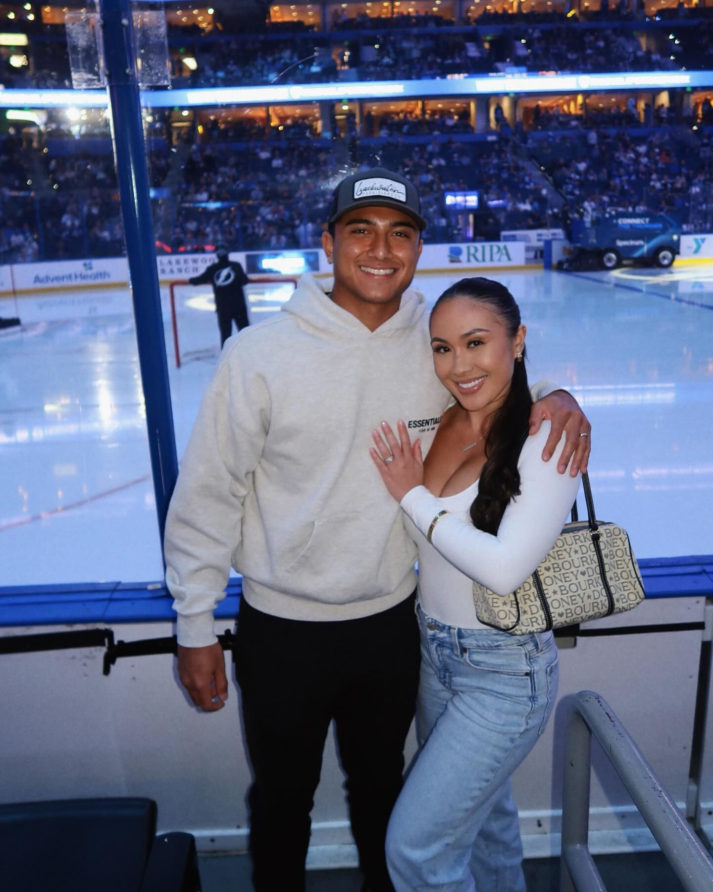 All the link details for the girlies! 🤍

**Purse is vintage Dooney & Bourke from mama! & shoes are ‘Adidas Ozweegos’ 

Outfit deets, my makeup routine, + my slick back hairstyle must haves ✨

#LTKGiftGuide #LTKBeauty #LTKStyleTip