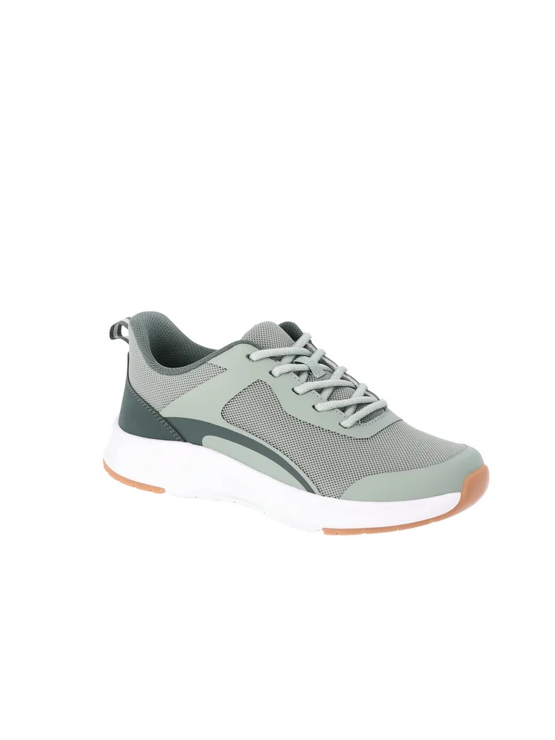 Athletic Works Women's Lifestyle Mesh Jogger Sneakers (Wide Width Available) | Walmart (US)