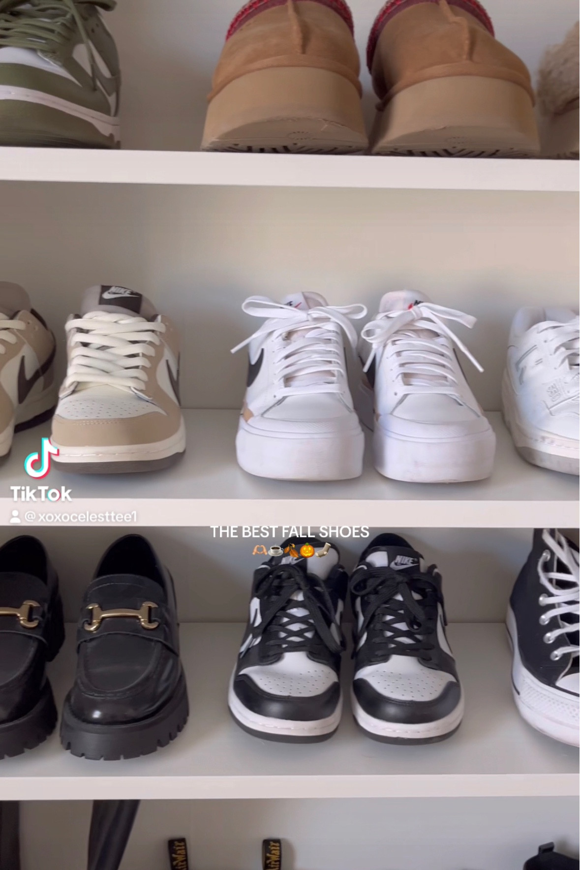 my favorite shoes for fall ☕️🤍🧦 
brown dunks are from (dhgate) color option: 1 otomo katsuhiro make sure to size up 1/2 size they do run small!! 🫶🏼 

#LTKshoecrush #LTKstyletip #LTKSeasonal