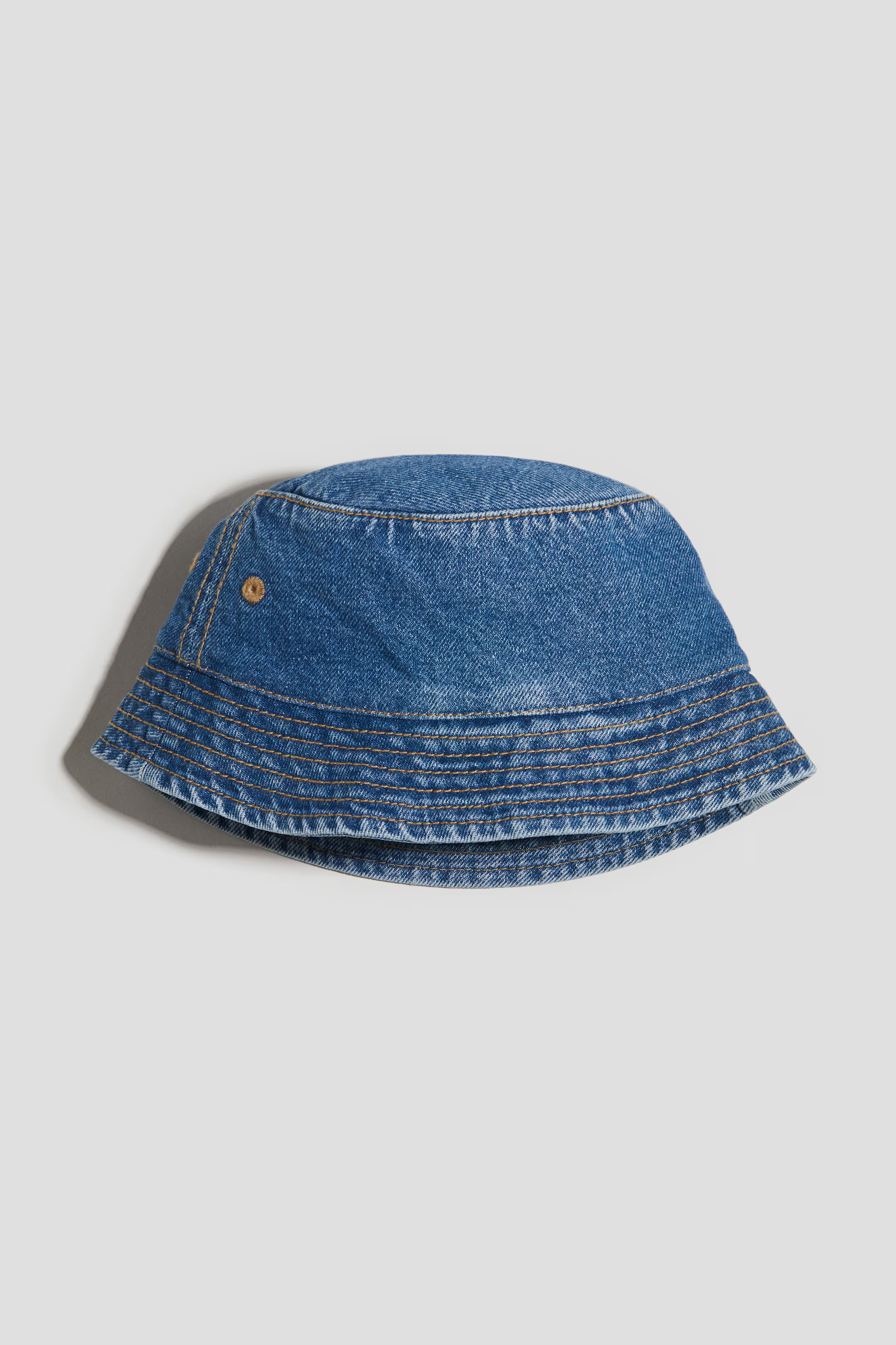 Bucket Hat - Denim blue - Kids | H&M CA | H&M (US + CA)