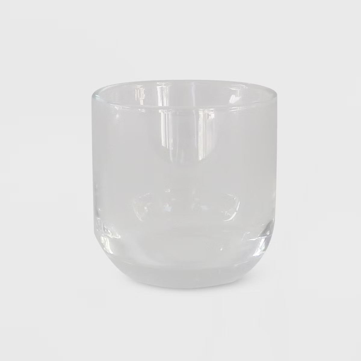 2.9" x 2.9" Tealight/Votive Glass Candle Holder Clear - Made By Design™ | Target