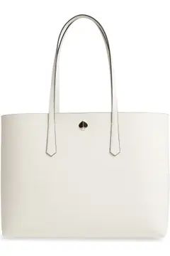 large molly cabana dot leather tote | Nordstrom