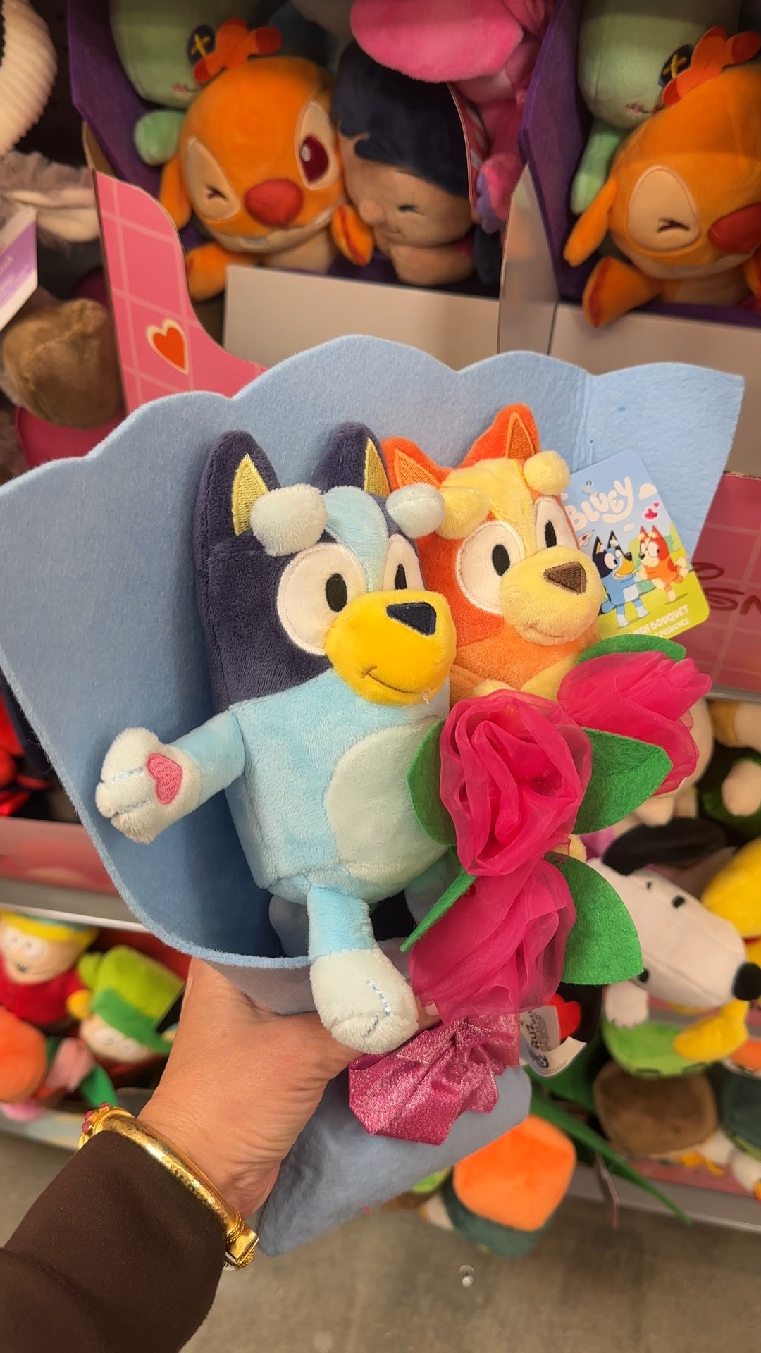 SO adorable if your kids still love stuffies! ❤️
.
. 
.


#LTKValentine #LTKmomlife #LTKKids