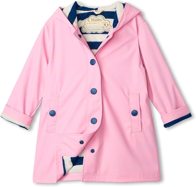 Hatley Kids Button-up Rain Jacket | Amazon (US)