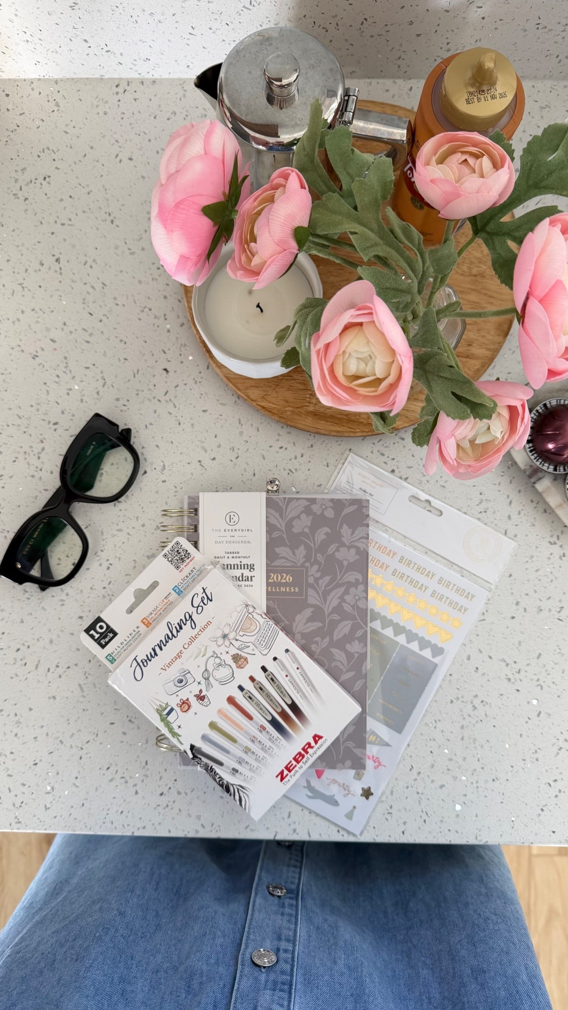 Daily planner + planning supplies from Target 🤍
This Target daily planner by The Everygirl is the one I use to stay organized as a mom, and it pairs perfectly with these Target planning supplies — paper goods, pens, markers, and stickers that make planning feel simple and doable.

If you’re looking for a minimal daily planner, aesthetic planning supplies, or an easy home organization system, this setup is such a good place to start.
Everything is linked here.

#targetfinds #targetplanner #dailyplanner #planneraddict #plannersupplies #planningroutine #momplanner #organizedlife #homeorganization #stationeryaddict #everygirlplanner