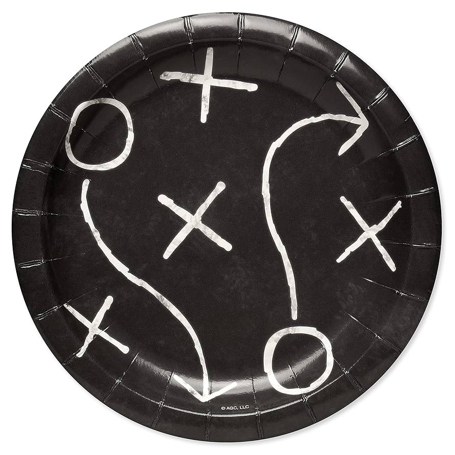 American Greetings Football Party Supplies, Football Dessert Plates (36-Count) | Amazon (US)