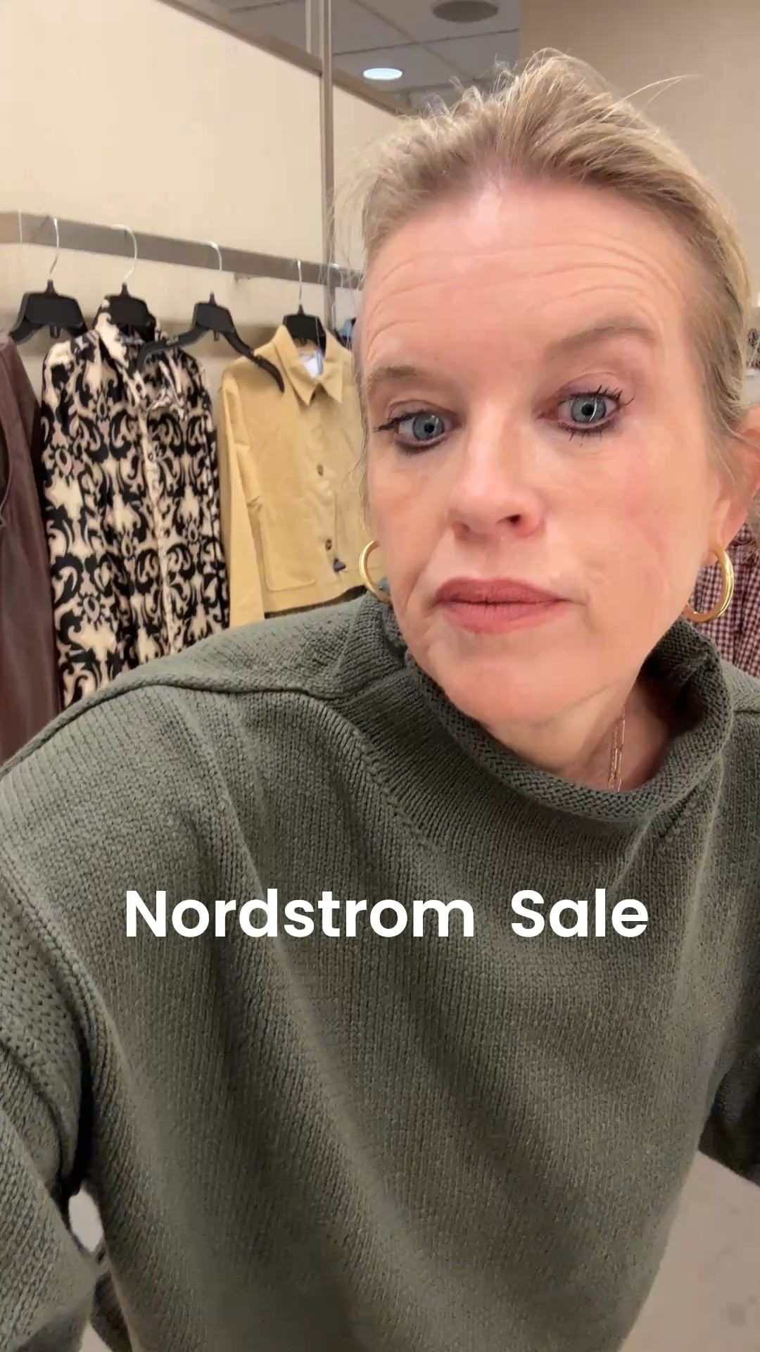 Nordstrom sale 💛


Free people Torres roll neck mock neck roll sweater 
Runs larger 
Comes in 5  colors 
Wearing army green 

Ralph Lauren plaid wool blend trench coat 
Tts for RL 
I wear a 6

Mothers denim jeans (not on sale) hard stop honey

#LTKgrwm #LTKOver40 #LTKSaleAlert