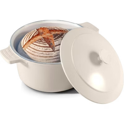 Gotham Steel Dutch Oven 5 Qt Pot With Lid Nonstick Ceramic Cooking Hot Pot Induction Stock Pot | Target