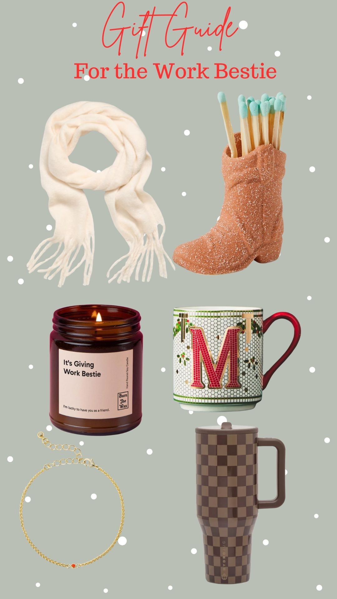 Gift guide for the work bestie

#LTKSeasonal #LTKGiftGuide #LTKHoliday