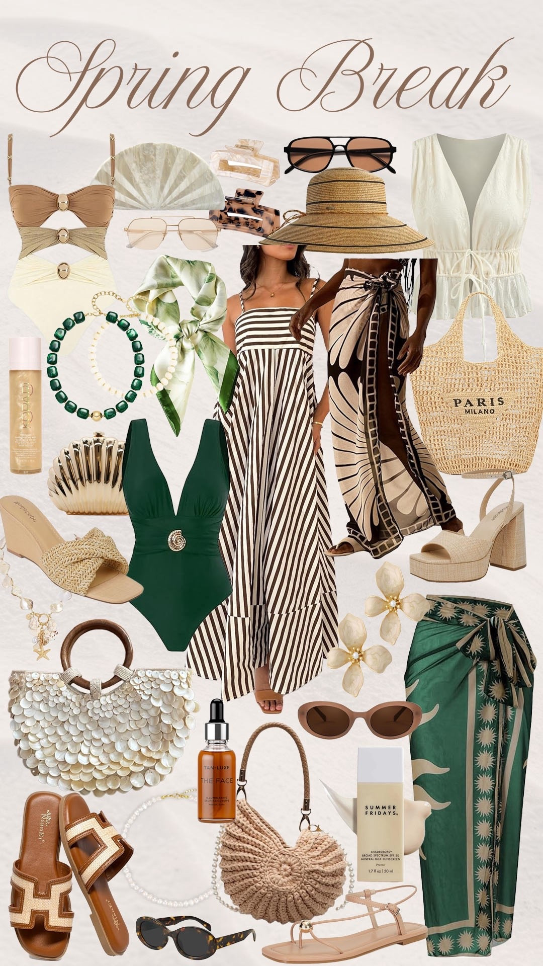 Amazon Vacation | Amazon Vacation Outfits | Swimsuit | Spring Break Fashion | Spring Break Vibes 

#LTKSwim #LTKTravel #LTKootd