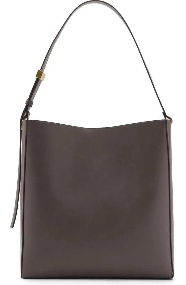 MANGO Faux Leather Shopper Bag | Nordstrom | Nordstrom