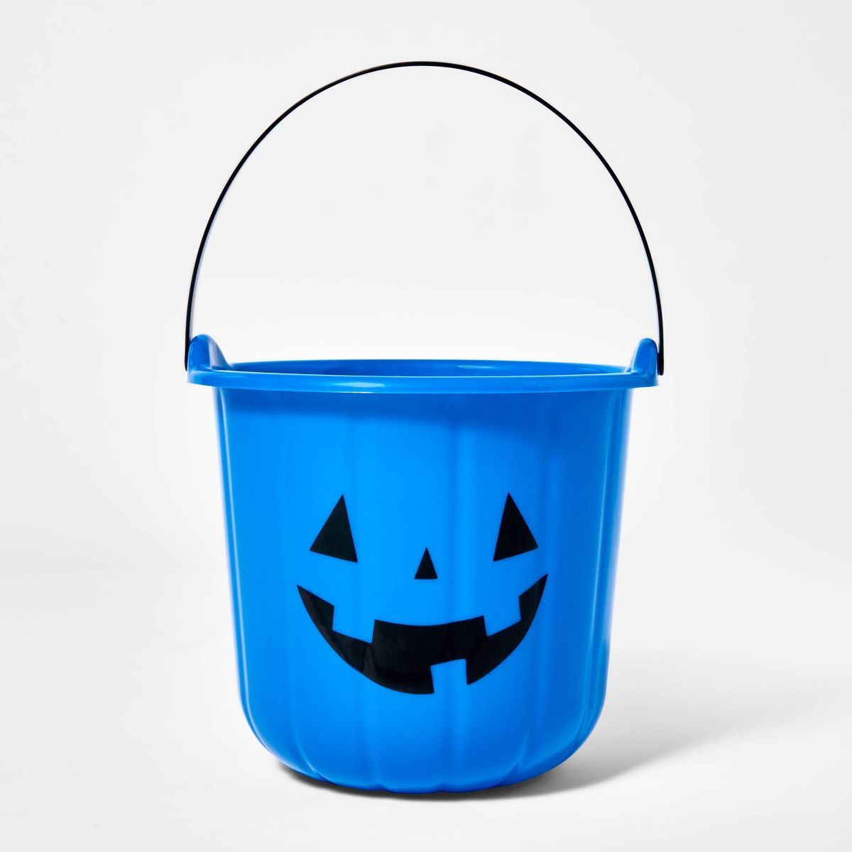 Blue Pumpkin Stackable Halloween Trick or Treat Pail - Hyde & EEK! Boutique™ | Target
