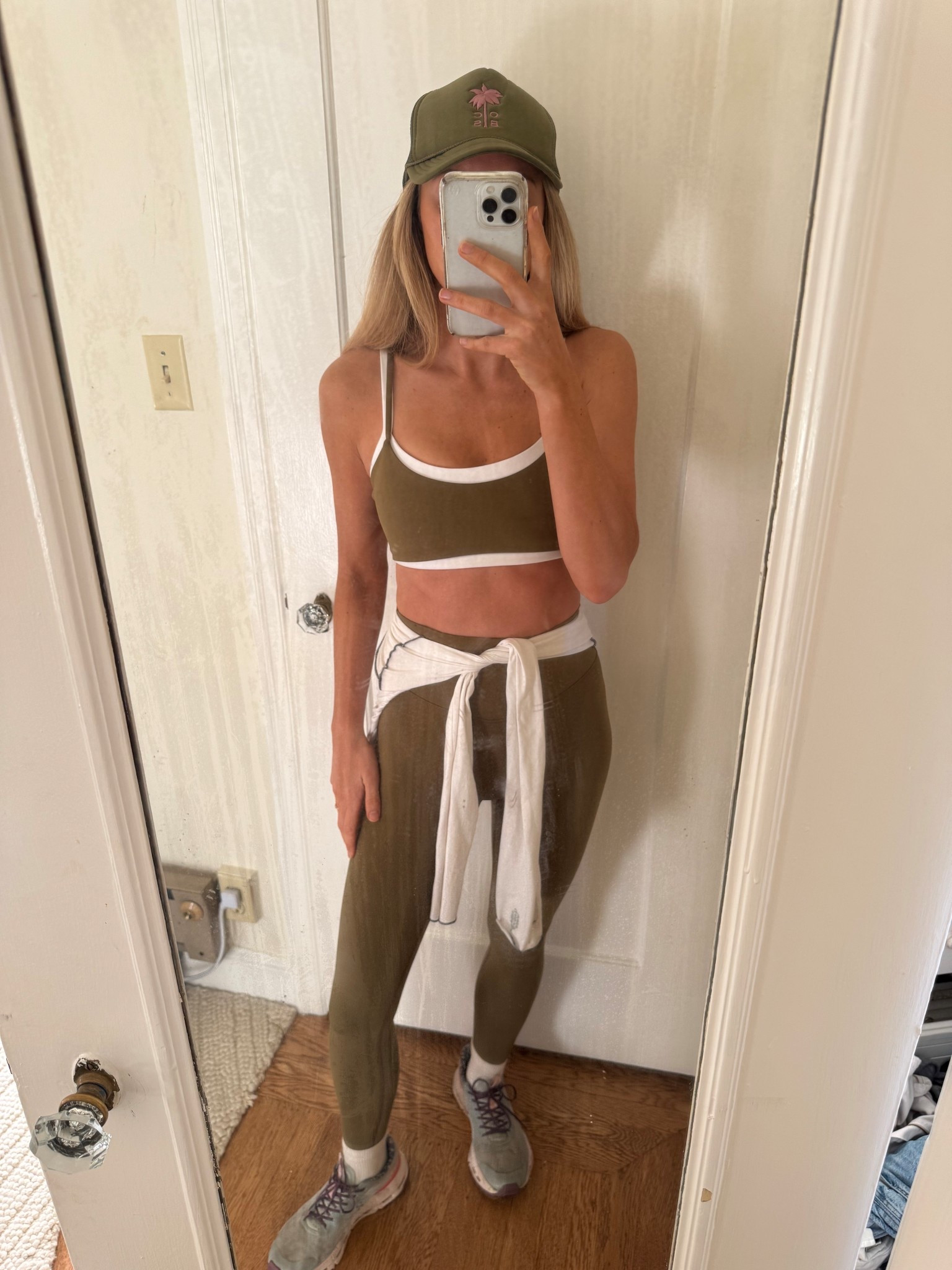 Size small top, xs leggings 