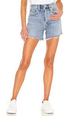 AGOLDE Riley Short in Snapshot from Revolve.com | Revolve Clothing (Global)