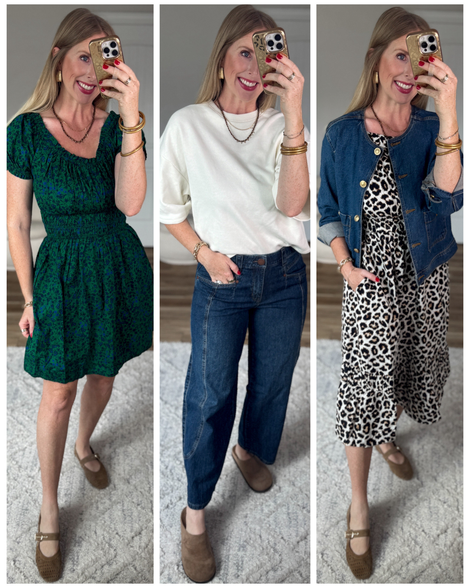 Daily try on, Walmart outfit, Walmart fashion, Walmart try on, time and tru

#LTKootd