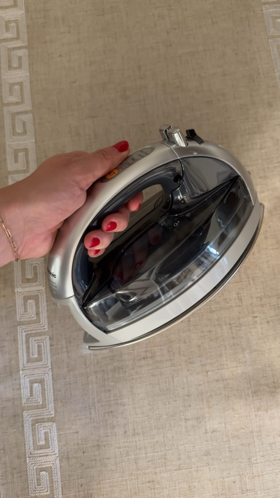 Have loved my cordless iron for a few years now! Such a practical buy 

#LTKCyberWeek #LTKGiftGuide #LTKFindsUnder100