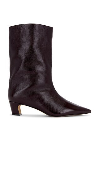 Lytton Boot in Burgundy Patent | Revolve Clothing (Global)