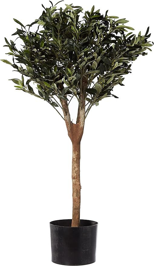 Nearly Natural 3.5ft. Olive Artificial Tree | Amazon (US)