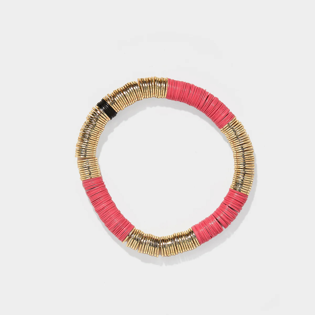 Coral Vinyl Bracelet 8mm | Allie + Bess