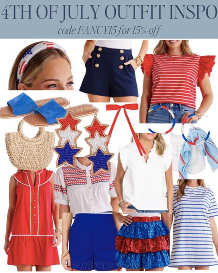Jump on the Fourth of July outfits early bc these are all so good!!! 

#LTKParties #LTKSeasonal #LTKFindsUnder100