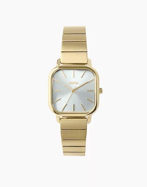 Breda Gold-Plated Esther Watch | Madewell