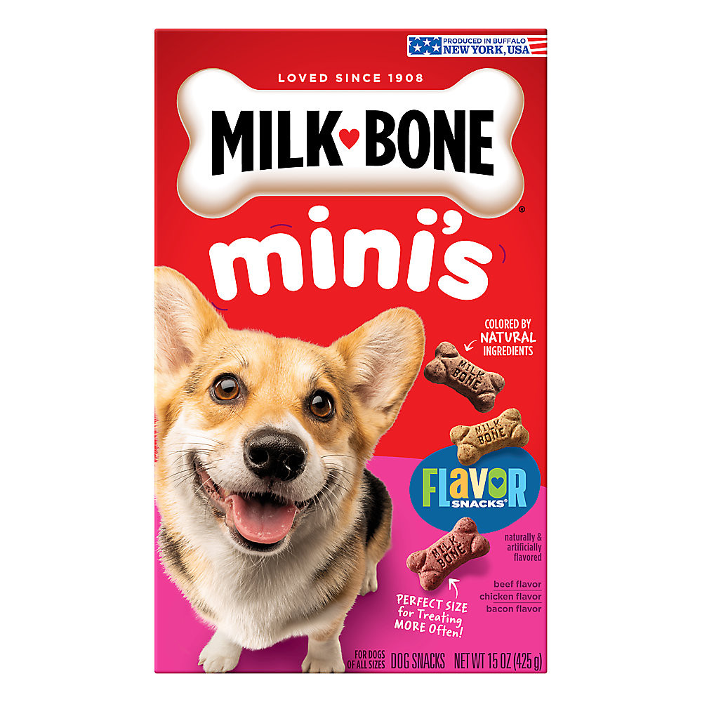 Milk-Bone Mini's Dog Snacks | PetSmart