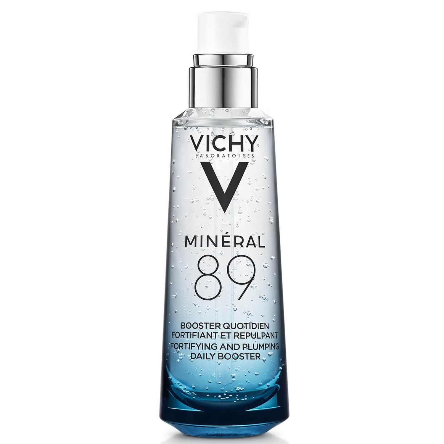 VICHY Minéral 89 Hyaluronic Acid Hydrating Serum - Hypoallergenic, For All Skin Types 50ml | Look Fantastic (UK)