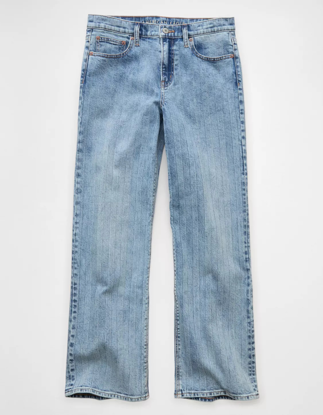 AE Stretch High-Waisted Stovepipe Jean | American Eagle Outfitters (US & CA)