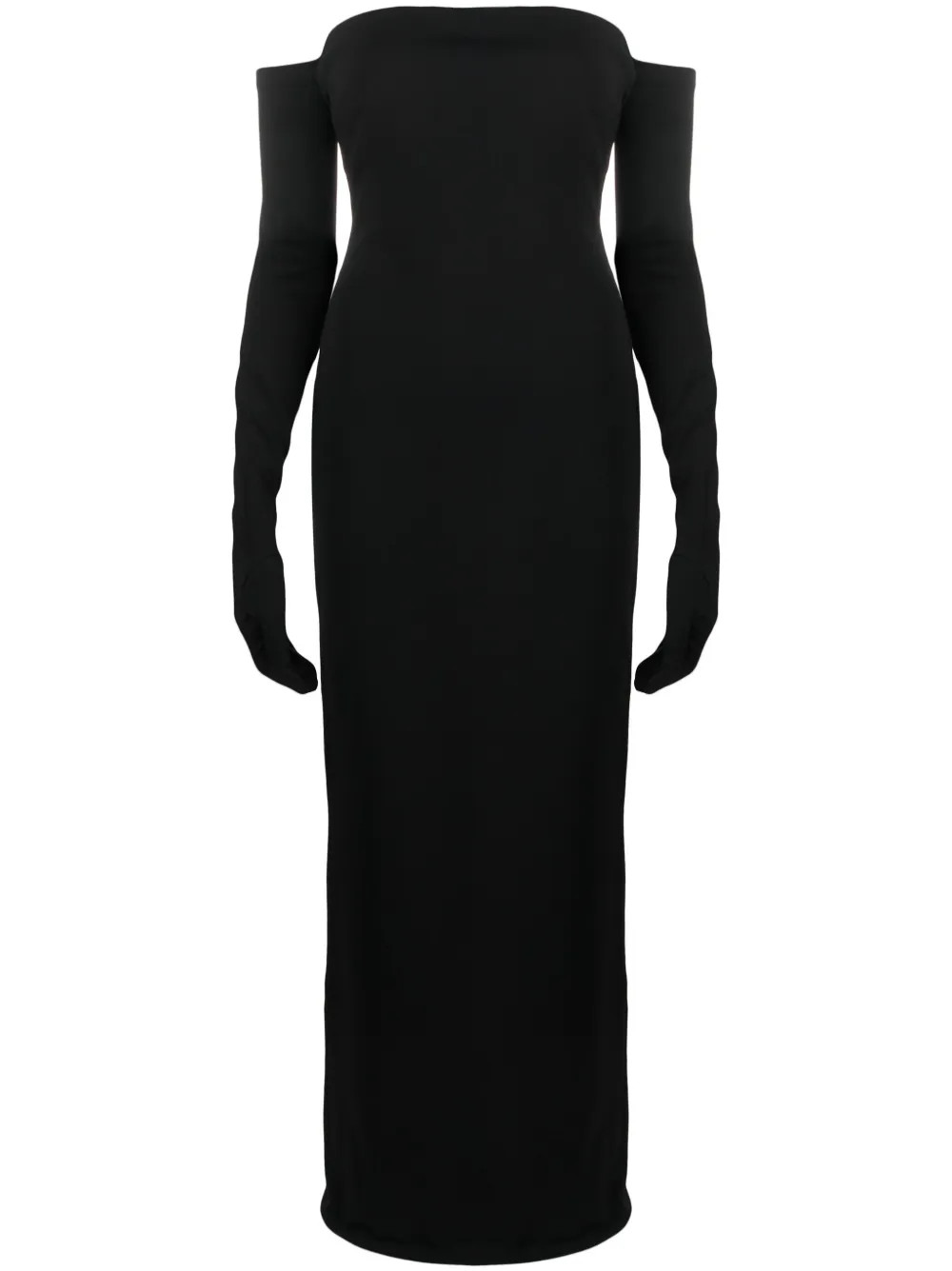 Solace London The Tullia Strapless Gown - Farfetch | Farfetch Global