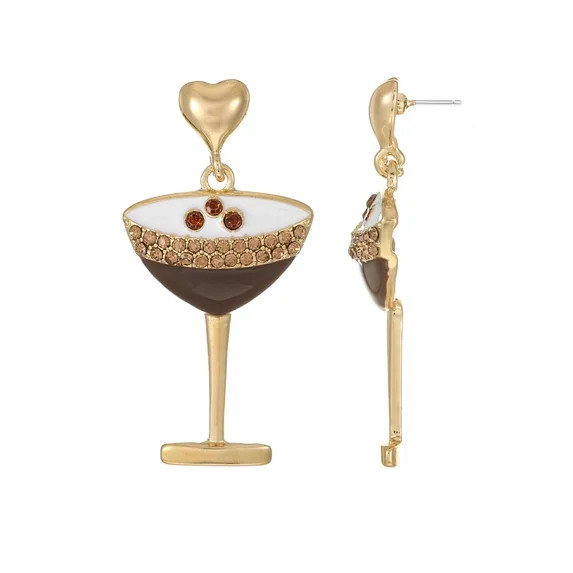 Packed Party Espresso Martini Earrings | Walmart (US)