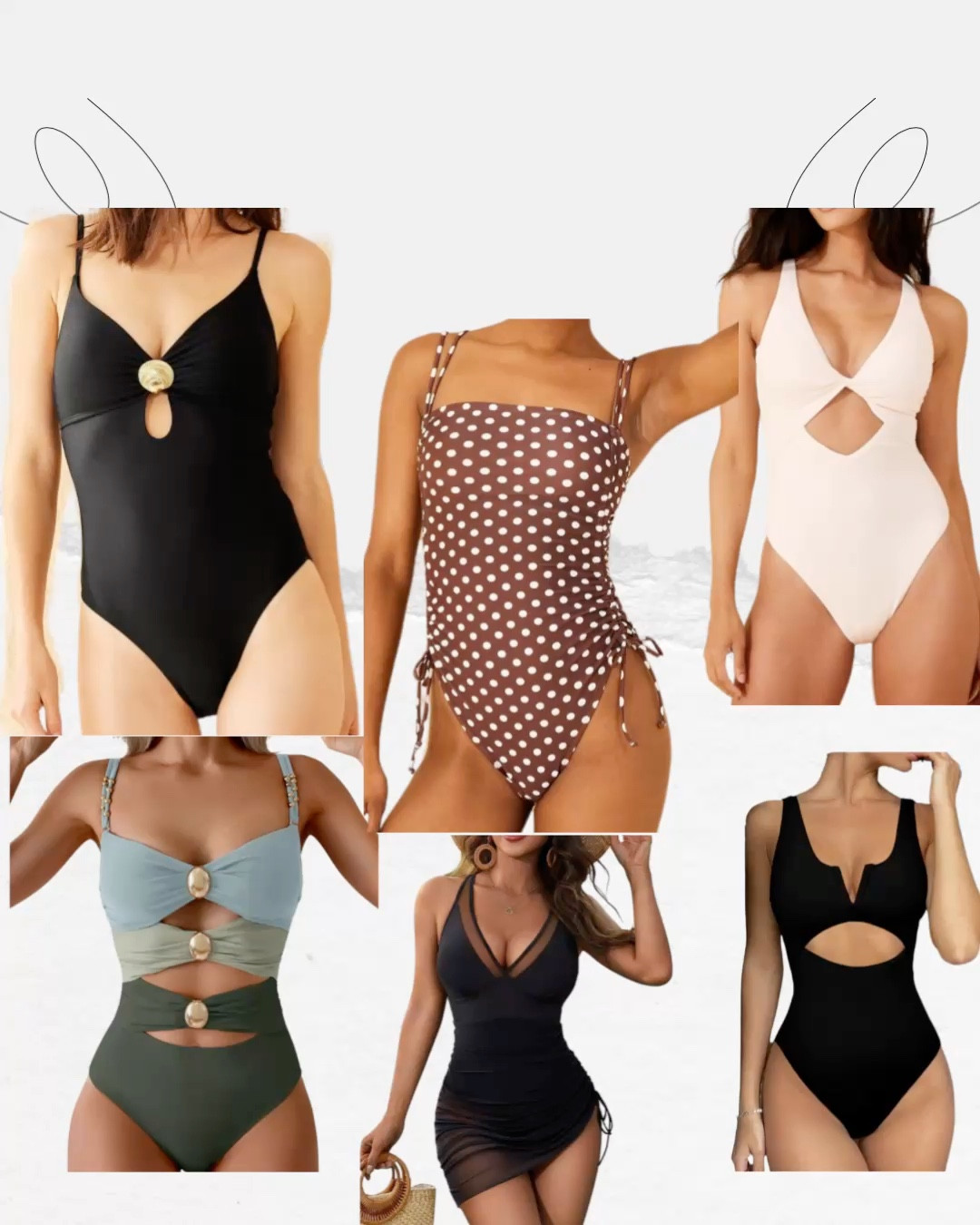 Beach vacation, spring break, bathing suits, bathing suit, one piece bathing suit, swimwear 

#LTKTravel #LTKSwim #LTKWatchNow