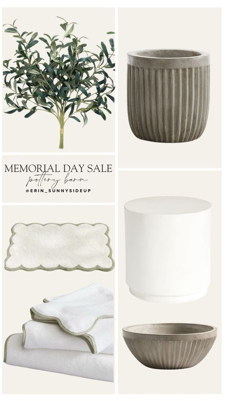 My favorite finds from Pottery Barn’s Memorial Day Weekend Sale! 

Home decor | style tips 

#LTKStyleTip #LTKHome