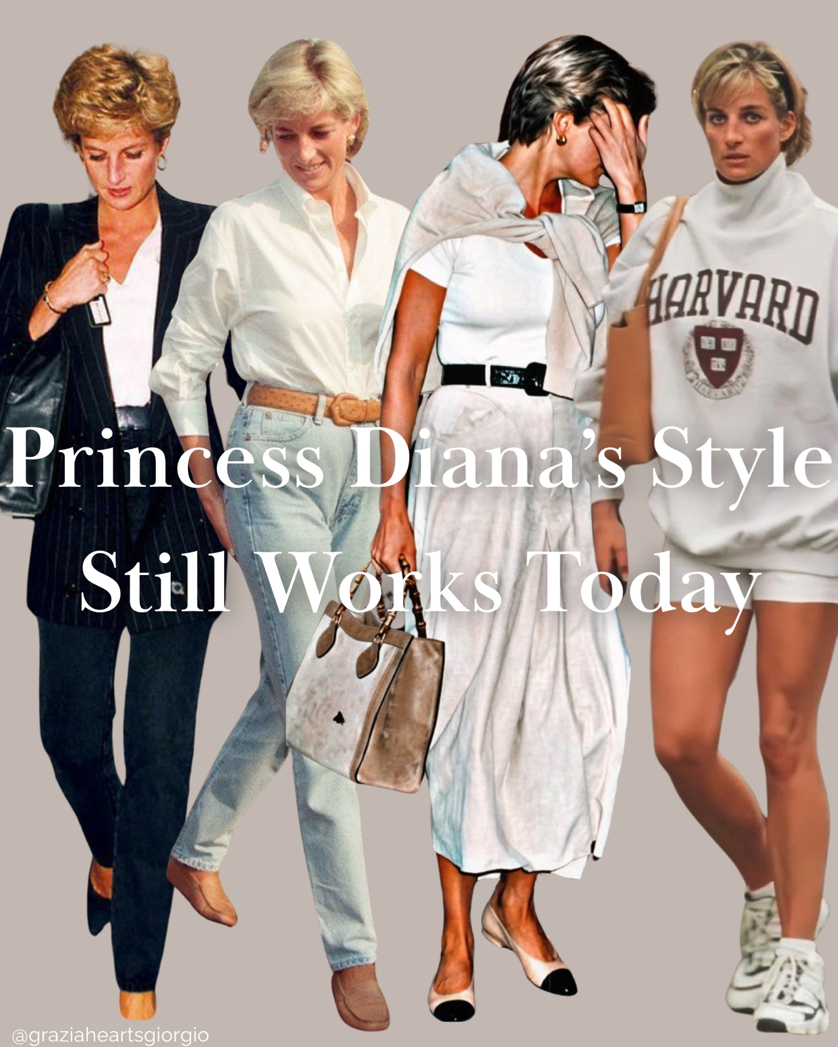 Recreate Princess Diana’s Classic Timeless Style - Part 2

#LTKSeasonal #LTKOver40