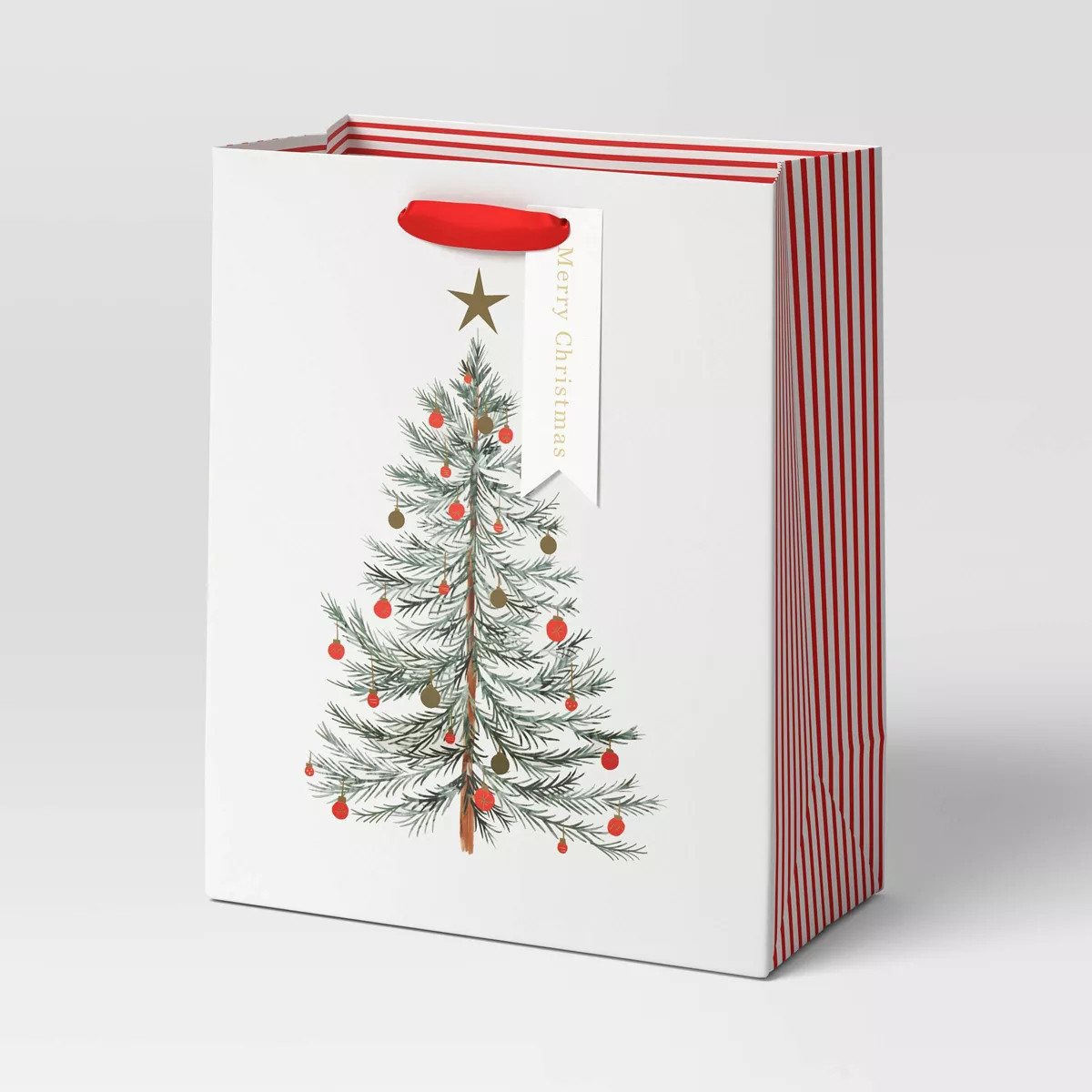 Christmas Modern Heritage Gift Bag Cub Tree - Wondershop™ | Target