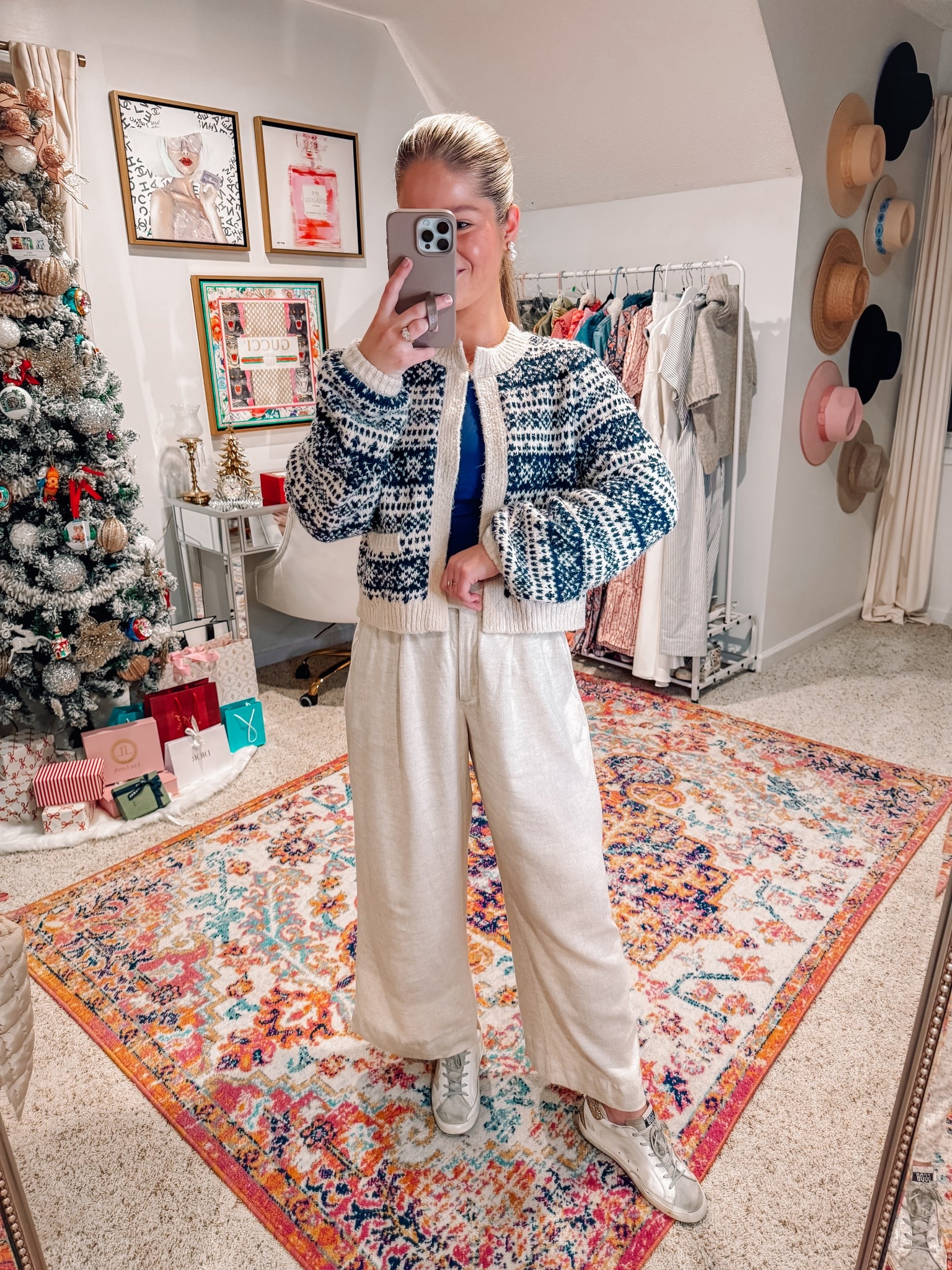 Work ootd 

#LTKHoliday