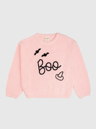 Sweet Wink Boo Bat Halloween Knit Sweater | Gap (US)
