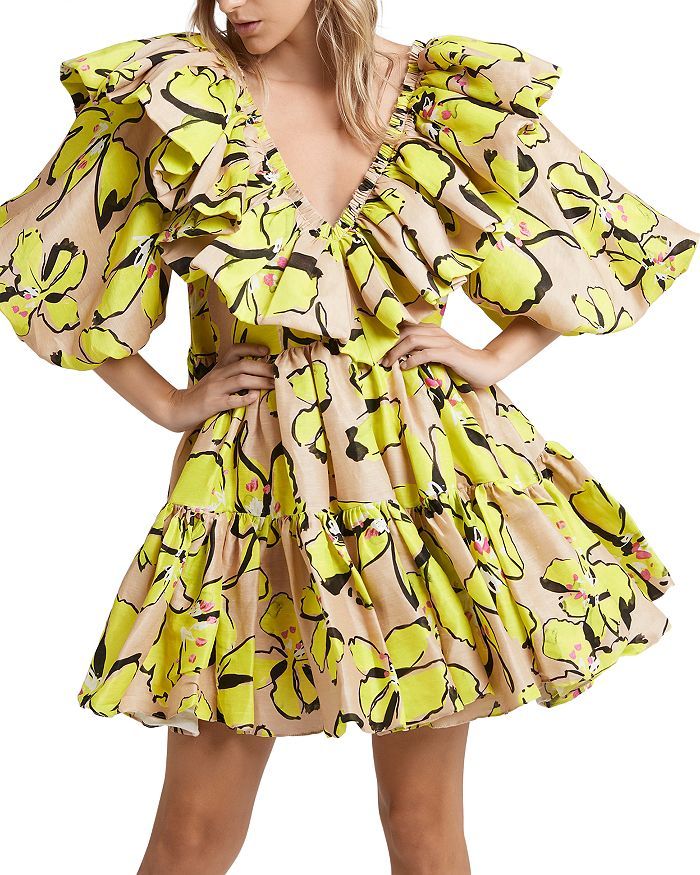 Pelicano Printed Mini Dress | Bloomingdale's (US)