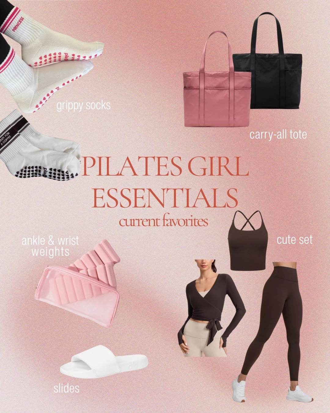 All my necessities for Pilates! #pilates #amazon #athleisure #workoutootd #workout

#LTKActive #LTKootd #LTKfitnessgoals