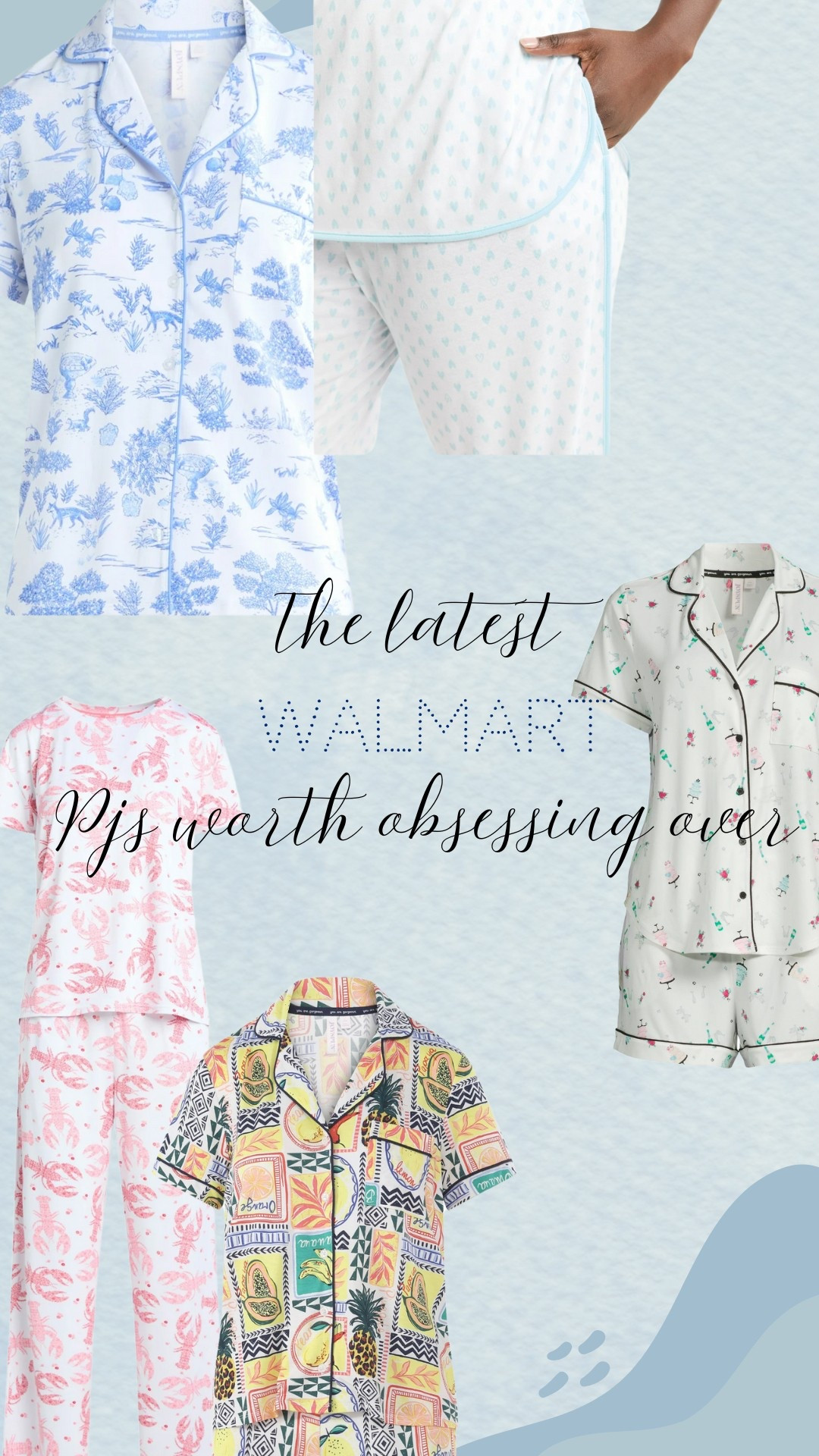 Walmart spring pajamas under $20!

#LTKWedding #LTKStyleTip #LTKFindsUnder50