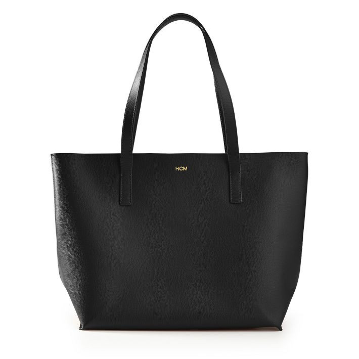 Everyday Italian Leather Tote | Mark and Graham